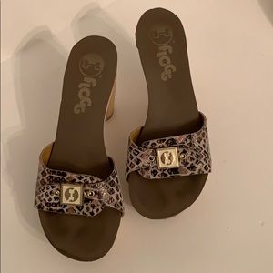 Flogg Wooden sandals